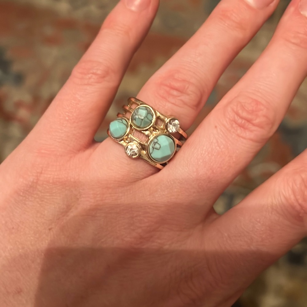 Chunky ring